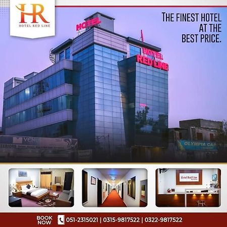 Hotel Red Line اسلام اباد المظهر الخارجي الصورة