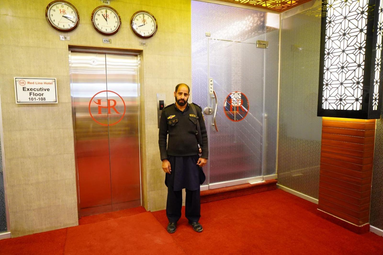 Hotel Red Line اسلام اباد المظهر الخارجي الصورة