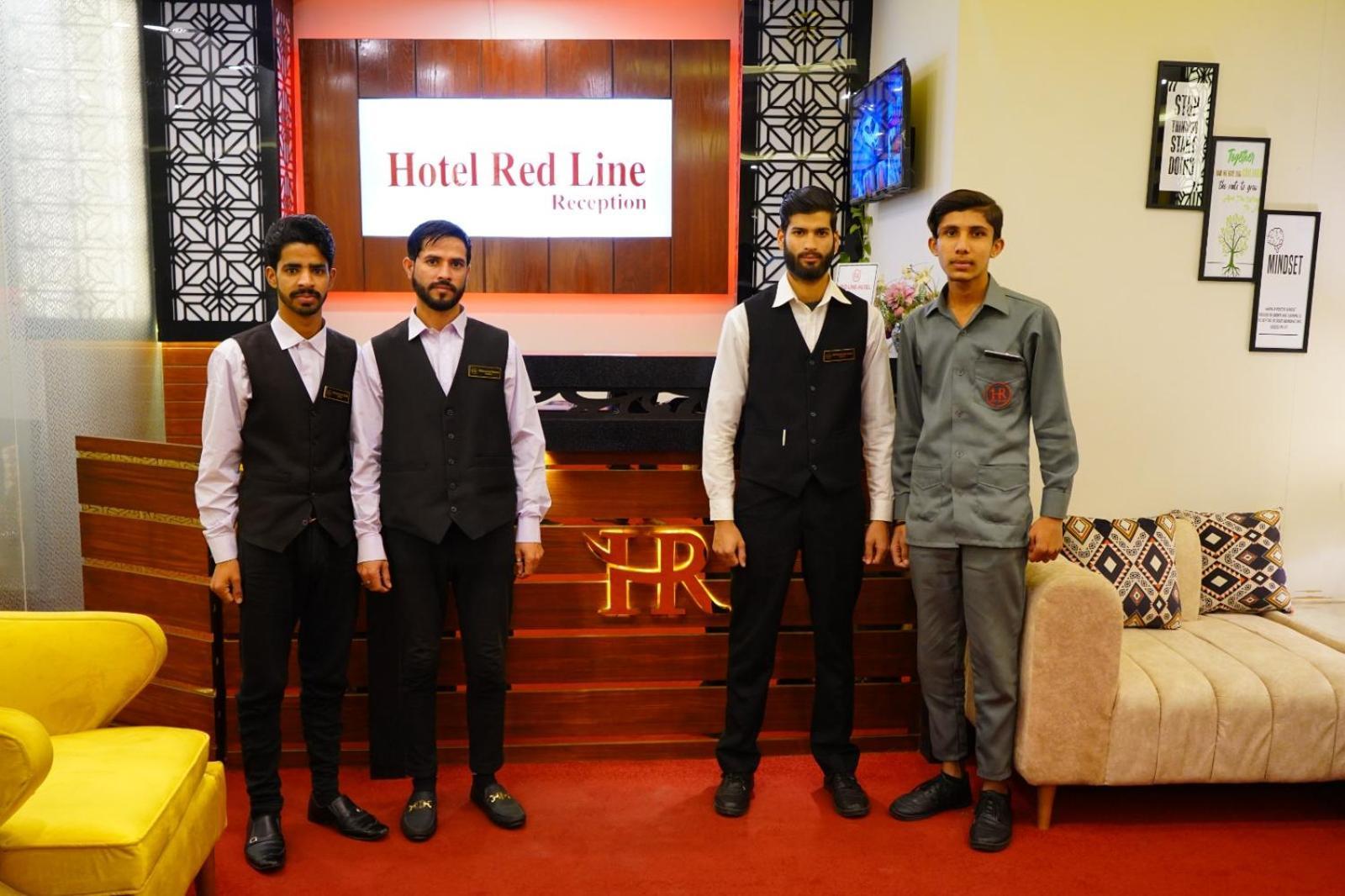 Hotel Red Line اسلام اباد المظهر الخارجي الصورة